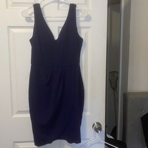 Amazon Dark Blue Tight Dress. Size Medium from Amazon.